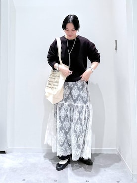 アミさん(レディース・167cm)の冬コーディネート