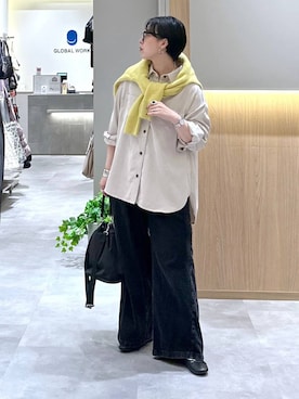 アミさん(レディース・167cm)の秋コーディネート