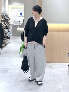 アミさん(レディース・167cm)の春コーディネート