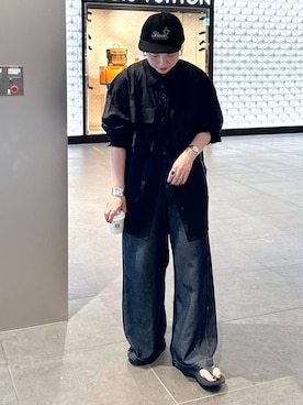 アミさん(レディース・167cm)の夏コーディネート