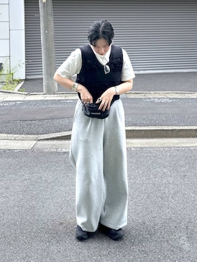 アミさん（レディース・167cm）の夏コーディネート