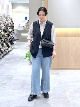 アミさん(レディース・167cm)の春コーディネート