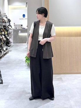 アミさんのコーディネート
