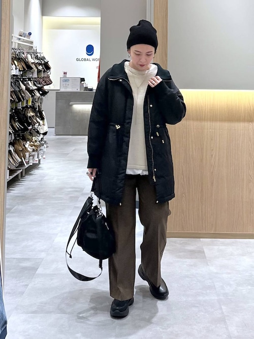 セール】エアリュクスダウンリブブルゾン/495689（ダウンジャケット