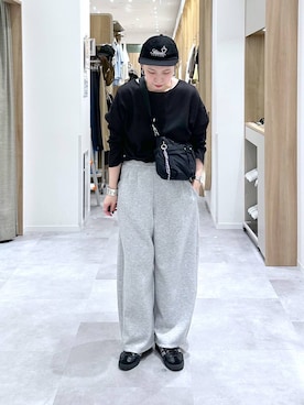 アミさん(レディース・167cm)の夏コーディネート
