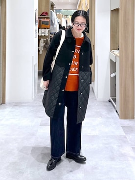 「アイテム（その他シューズ）」を使った、アミさん（レディース・167cm・30代）の冬コーディネート