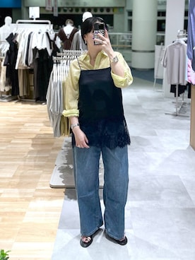 アミさん（レディース・167cm）の春コーディネート
