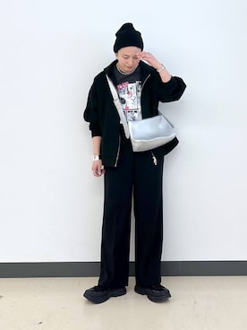 アミさん（レディース・167cm）の冬コーディネート