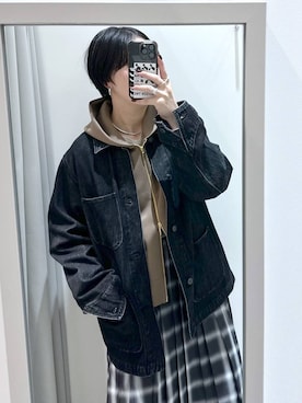 アミさん(レディース・167cm)の秋コーディネート