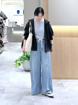 アミさん(レディース・167cm)の夏コーディネート