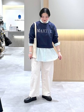 アミさん（レディース・167cm）の春コーディネート