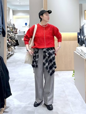 アミさん(レディース・167cm)の冬コーディネート