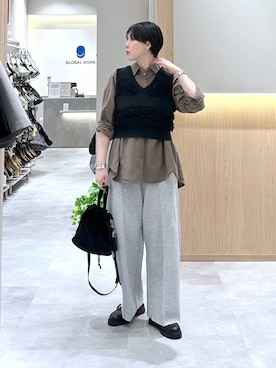 アミさん(レディース・167cm)の夏コーディネート