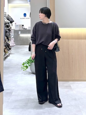 アミさん(レディース・167cm)の夏コーディネート
