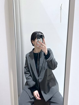 アミさん(レディース・167cm)の冬コーディネート