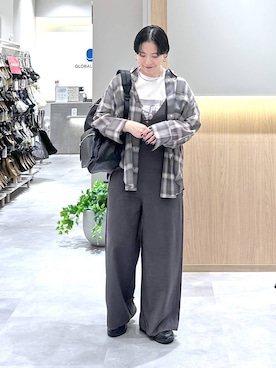 アミさん(レディース・167cm)の夏コーディネート