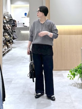 アミさん（レディース・167cm）の冬コーディネート