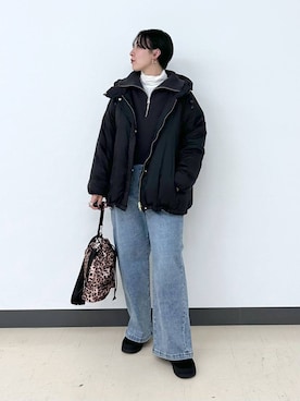 「アイテム（その他シューズ）」を使った、アミさん（レディース・167cm・30代）の冬コーディネート