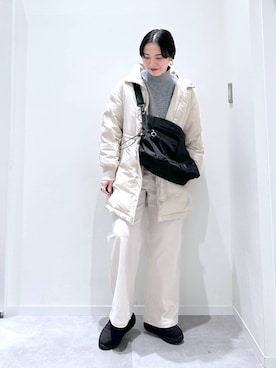 「アイテム（その他シューズ）」を使った、アミさん（レディース・167cm・30代）の冬コーディネート