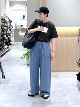 アミさんのコーディネート
