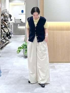アミさん(レディース・167cm)の夏コーディネート