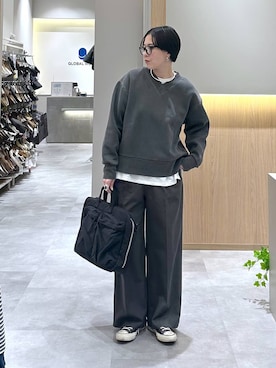 アミさん（レディース・167cm）の冬コーディネート