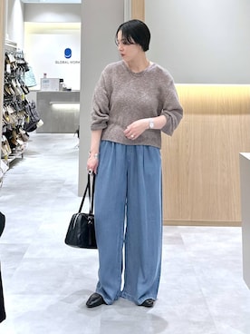 アミさん（レディース・167cm）の春コーディネート