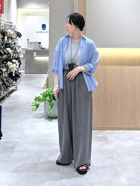 アミさん（レディース・167cm）の夏コーディネート