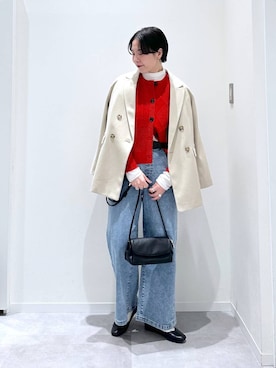 アミさん(レディース・167cm)の冬コーディネート