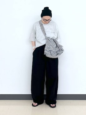 アミさん(レディース・167cm)の夏コーディネート