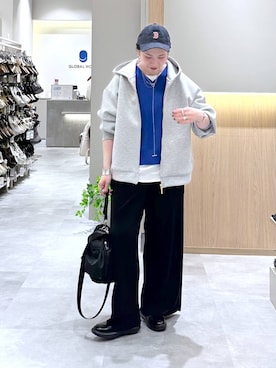 アミさん（レディース・167cm）の春コーディネート