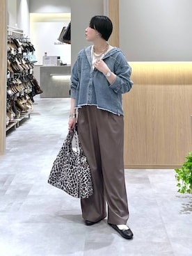 アミさん（レディース・167cm）の冬コーディネート