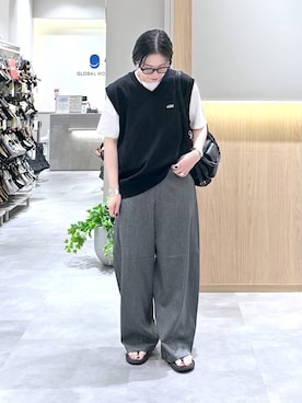 アミさんのコーディネート