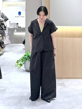 アミさん（レディース・167cm）の夏コーディネート