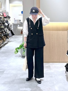 アミさん(レディース・167cm)の夏コーディネート