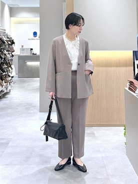 アミさん(レディース・167cm)の冬コーディネート