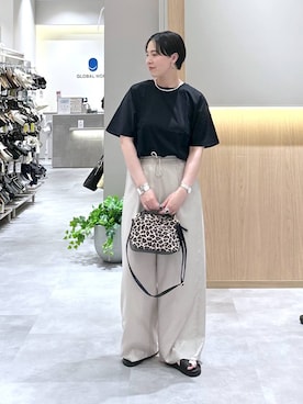 アミさん（レディース・167cm）の夏コーディネート