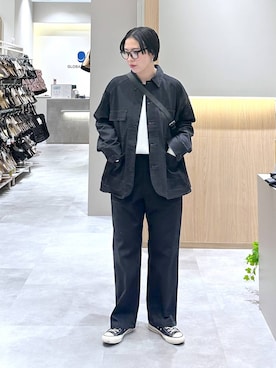 アミさん(レディース・167cm)の冬コーディネート