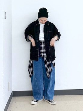 アミさん(レディース・167cm)の秋コーディネート