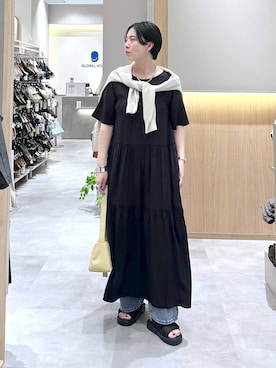 アミさん（レディース・167cm）の夏コーディネート