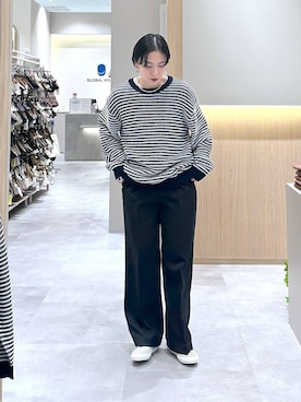 アミさん（レディース・167cm）の冬コーディネート