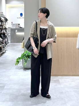 アミさん(レディース・167cm)の夏コーディネート