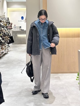 アミさん(レディース・167cm)の冬コーディネート