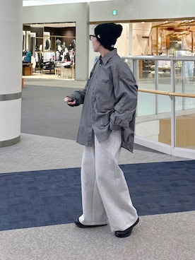 アミさん(レディース・167cm)の冬コーディネート