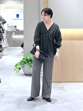 アミさん（レディース・167cm）の夏コーディネート