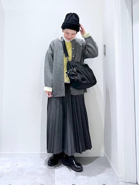 アミさん（レディース・167cm）の冬コーディネート