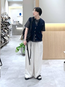 アミさん(レディース・167cm)の夏コーディネート