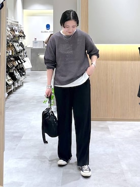 アミさん（レディース・167cm）の春コーディネート