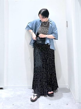 アミさん(レディース・167cm)の夏コーディネート