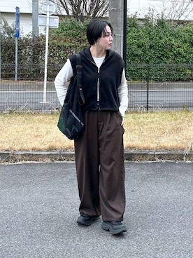 アミさんのコーディネート